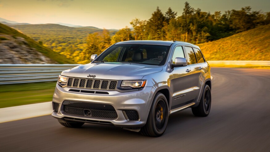 grand cherokee 2021