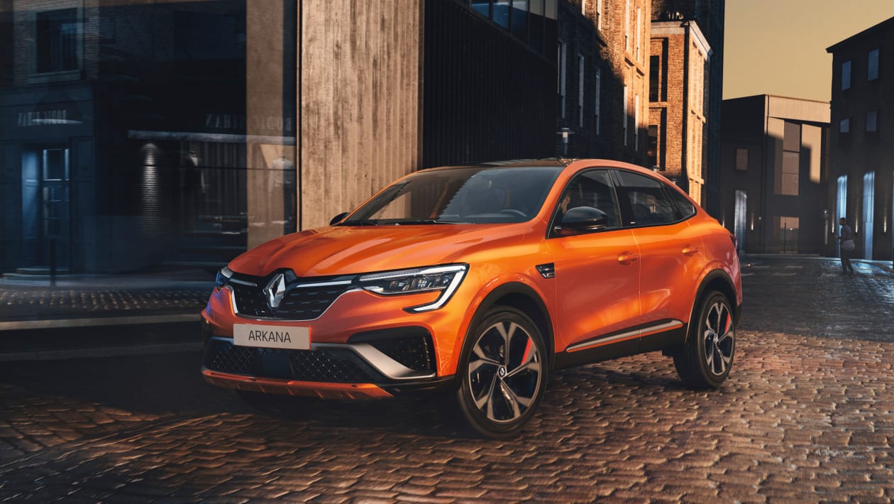 Renault Arkana Hybrid
