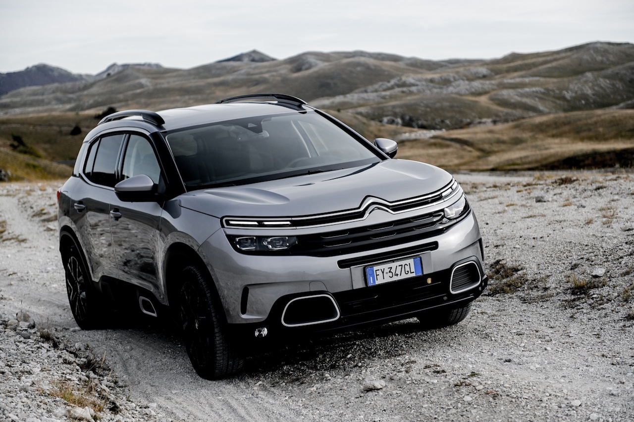 Citroën C5 Aircross difetti