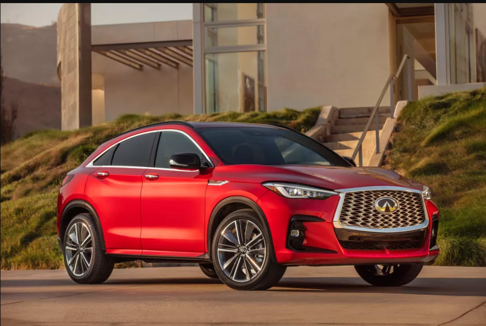 infiniti qx55