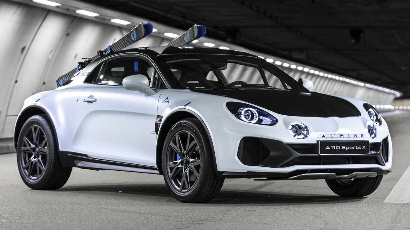 Alpine A110