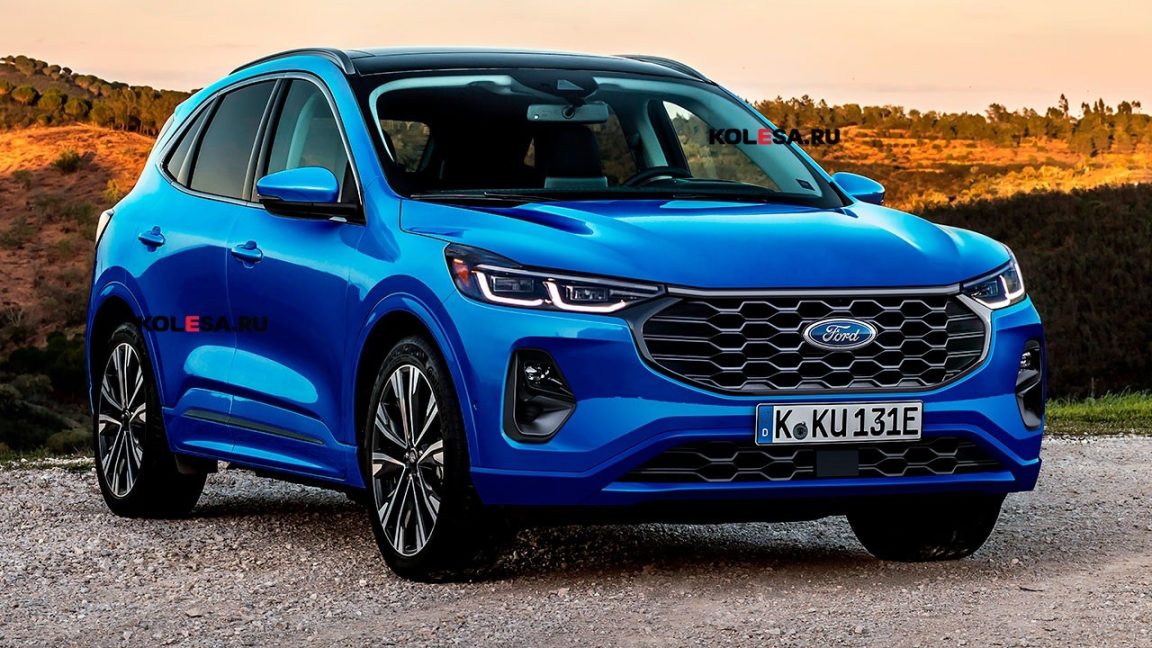 Ford Kuga 2023 tutti i segreti del nuovo SUV di medie dimensioni