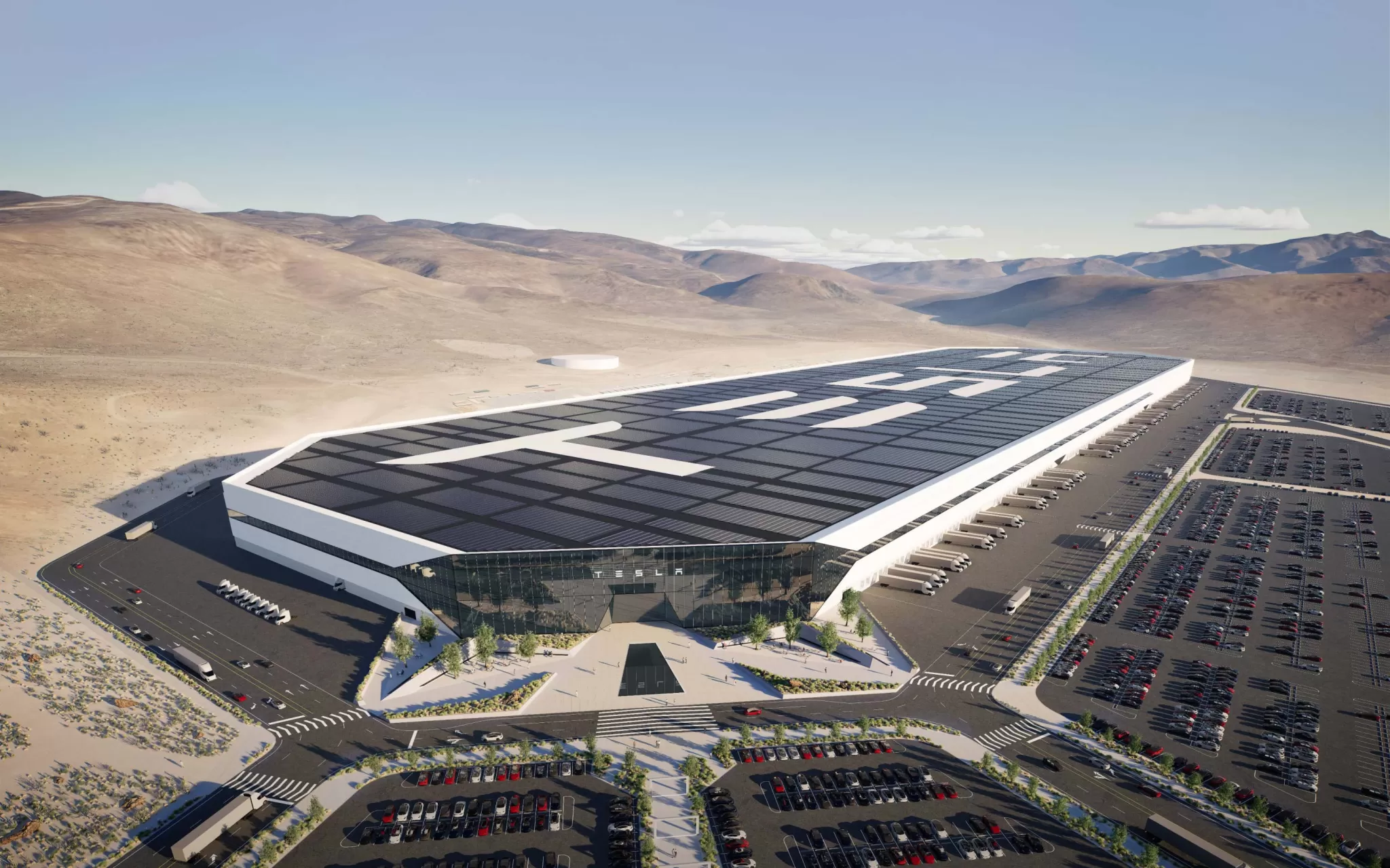 Gigafactory Mexico di Tesla