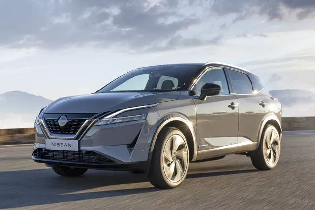 Nissan Qashqai Hybrid