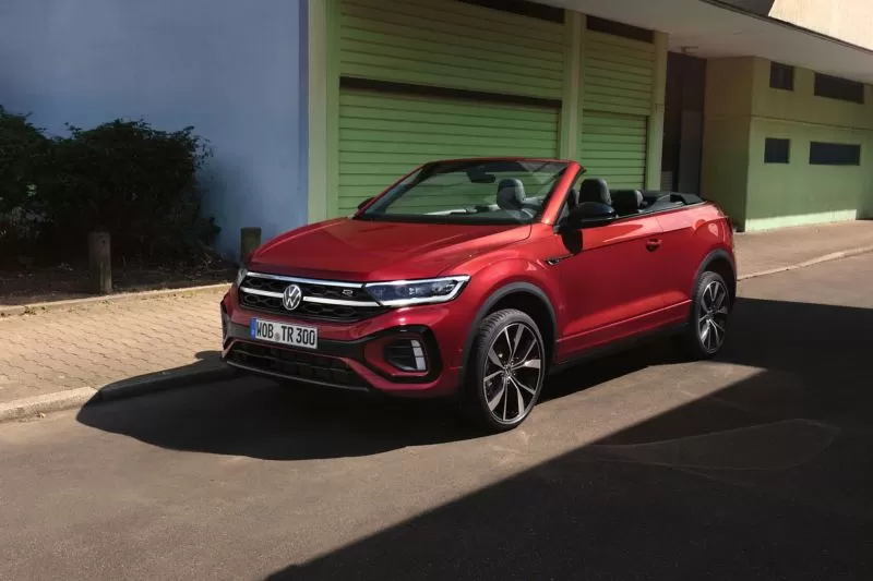 Volkswagen T-Roc Cabrio