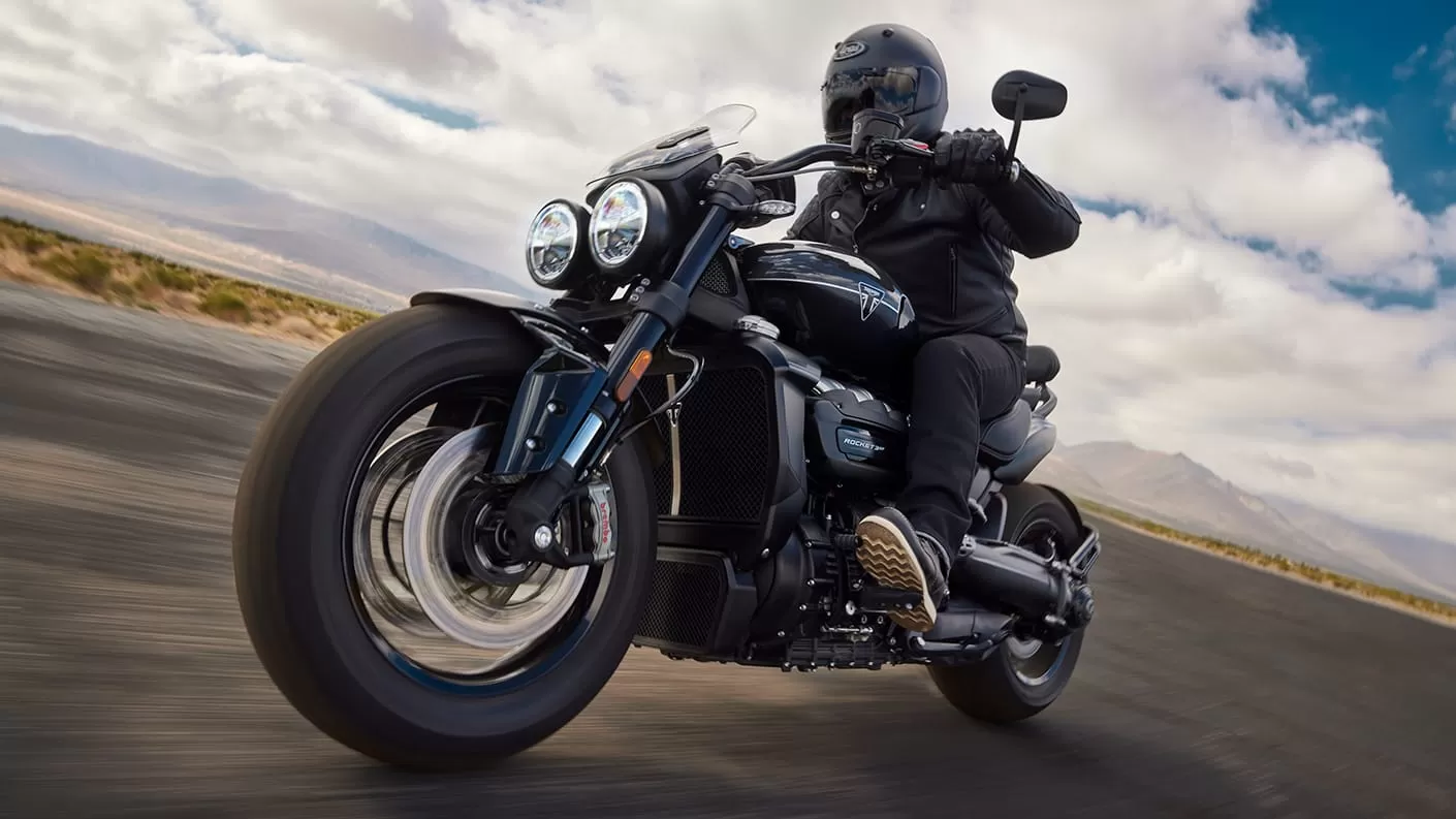 Triumph Rocket 3 Storm