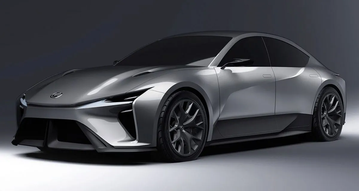 Lexus ES 2026