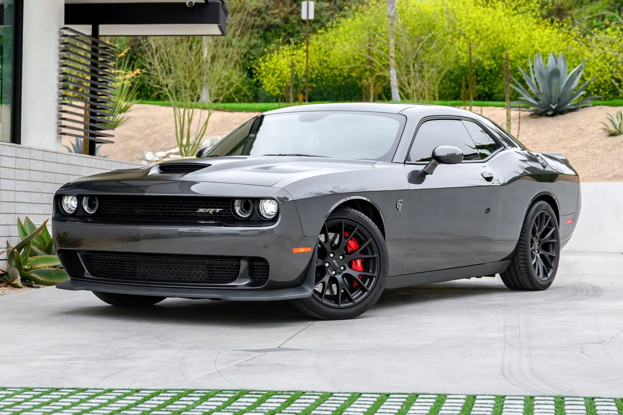 Dodge Challenger SRT Hellcat 2016