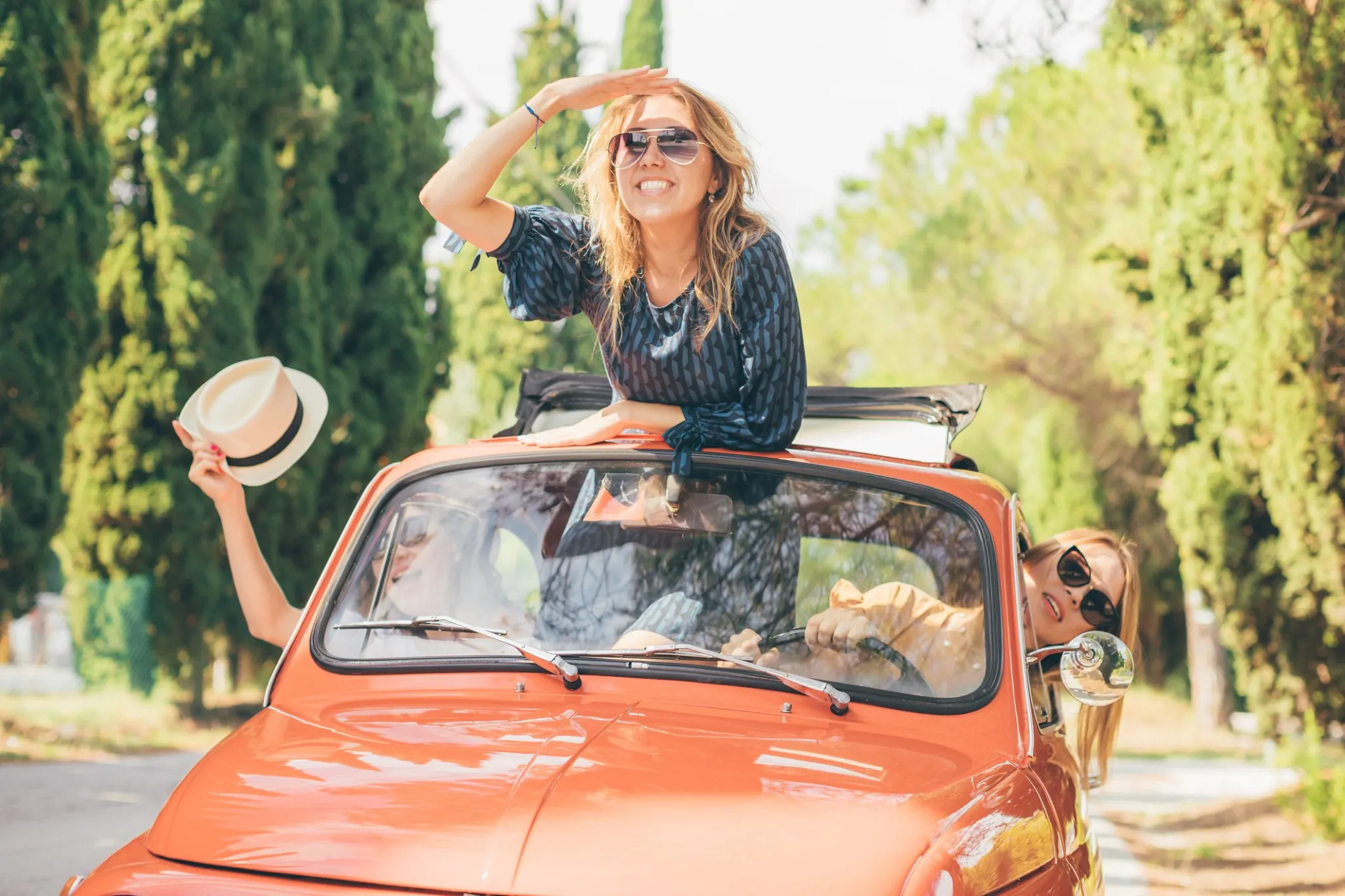 Come preparare l'auto per un lungo viaggio