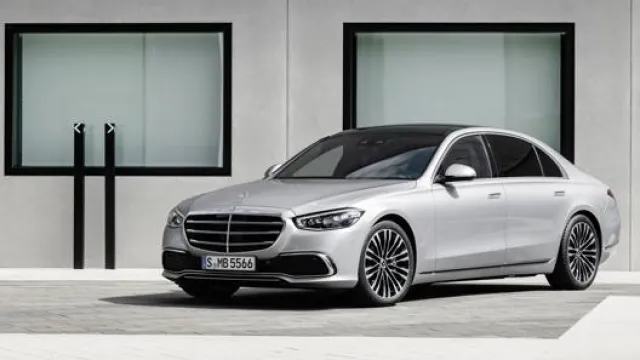 nuova Mercedes Classe S
