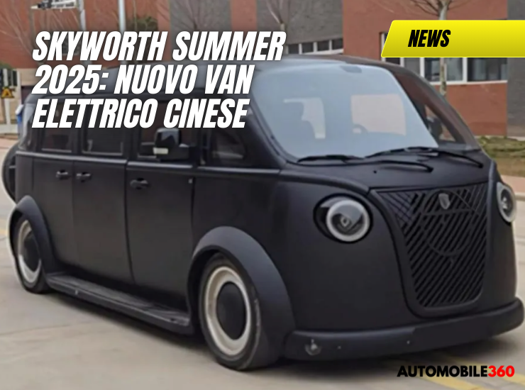 Skyworth Summer 2025 nelle strade in Cina