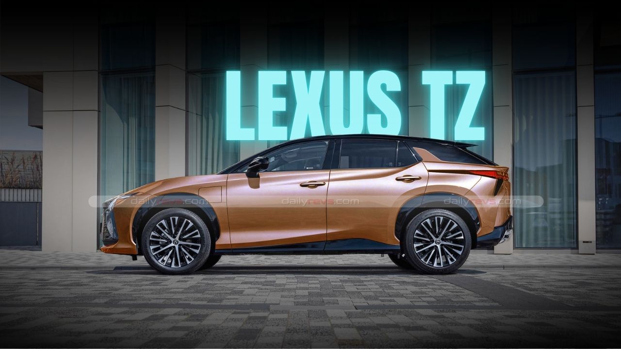 Lexus TZ 2025: the 3 -file electric SUV that challenges the Kia EV9