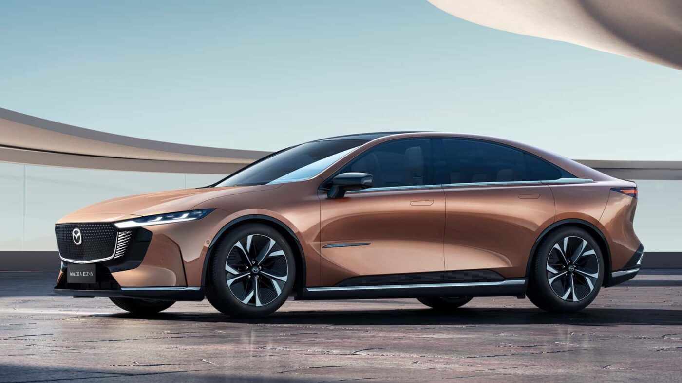 Mazda Ez-60: the electric SUV that redeems the future of Italian mobility