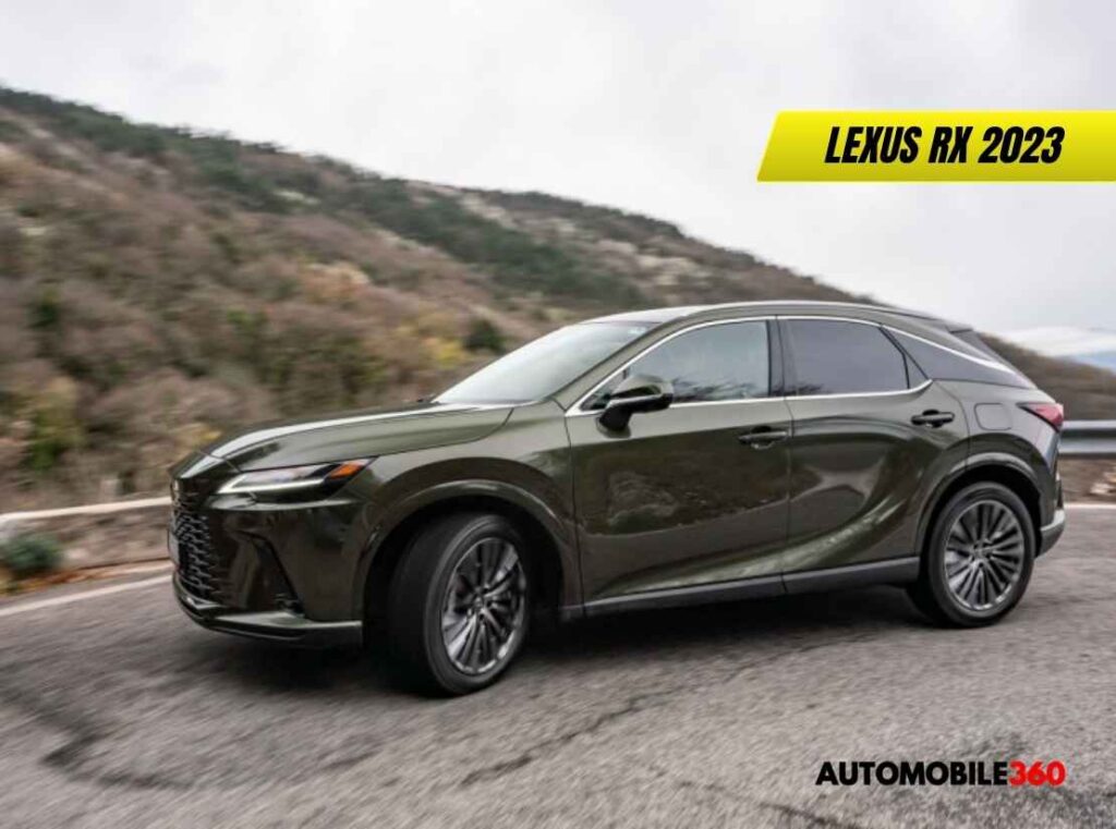 Lexus RX 2023