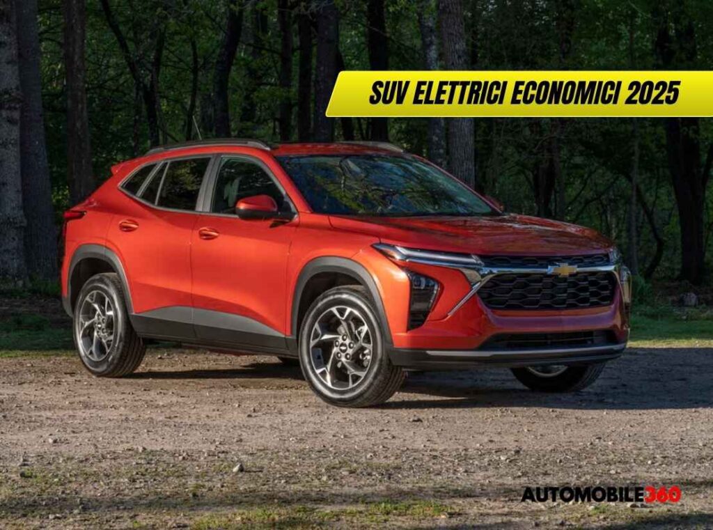 SUV Elettrici Economici 2025