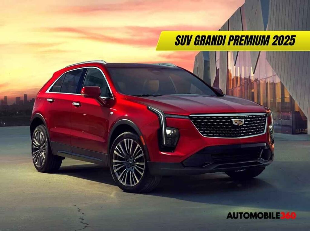 SUV Grandi Premium 2025