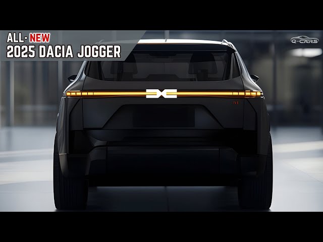 Dacia Jogger 2025: first photos and details of the 7 -seater family restyling