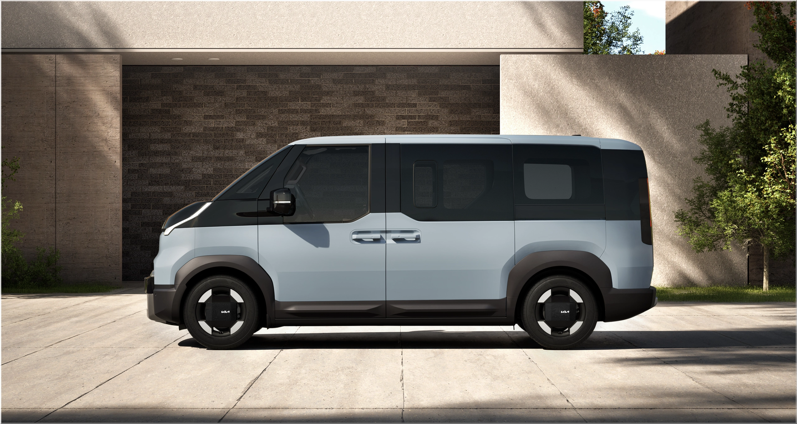 Kia PV5 2025: all prices, range and 100% electric van equipment and van