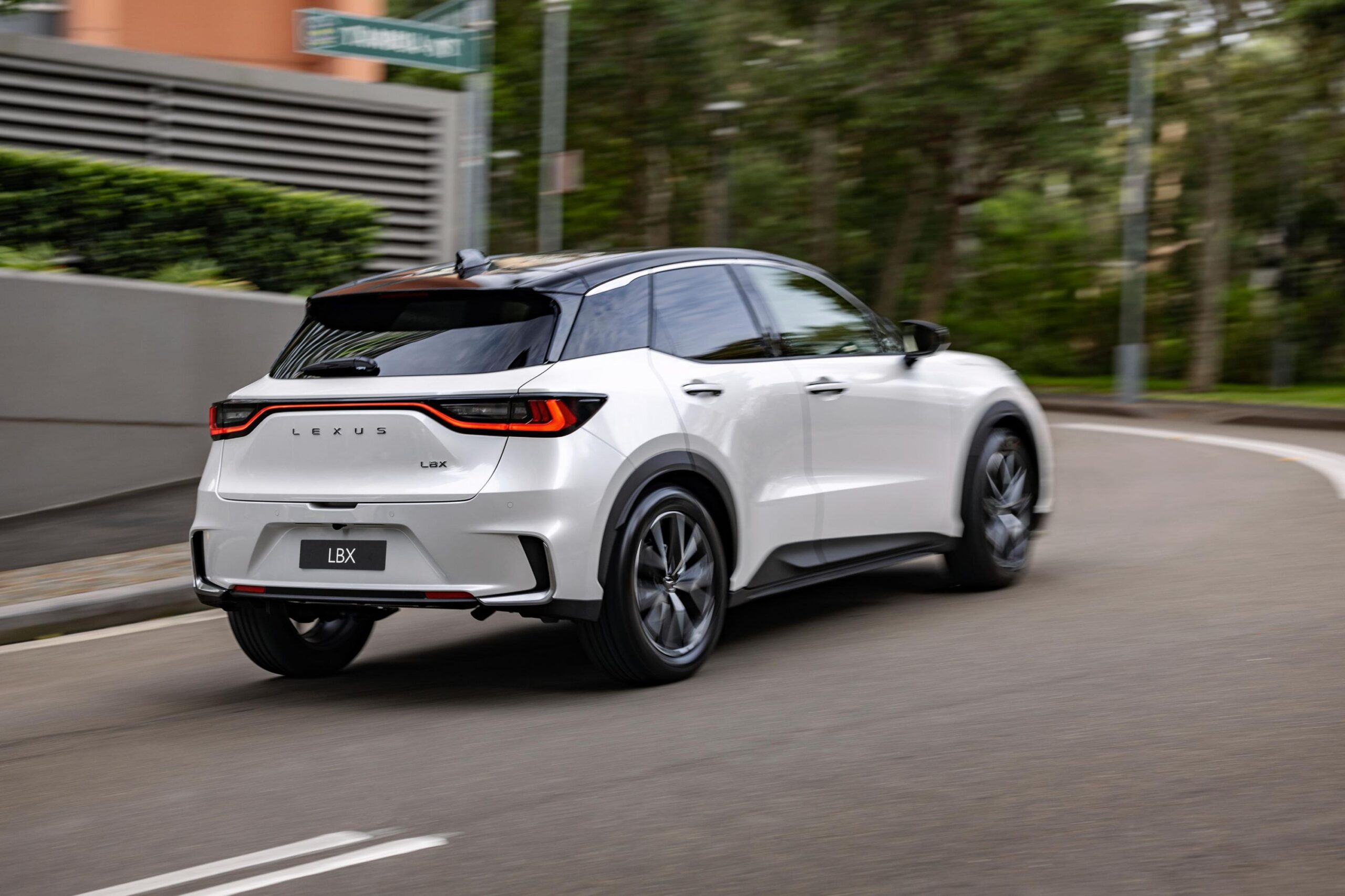 New Lexus LBX 2025: Price and characteristic
