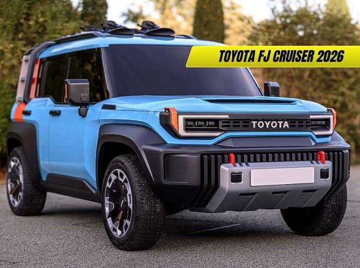 Toyota FJ Cruiser 2026