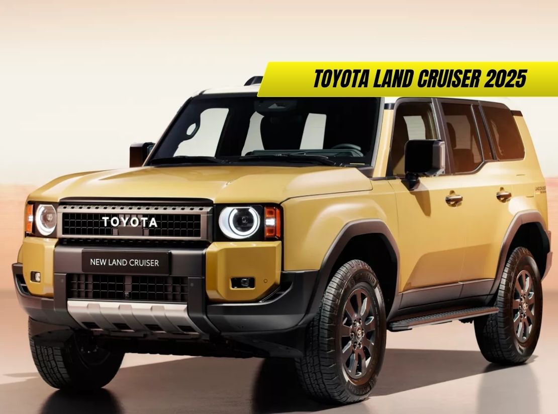 Toyota Land Cruiser 2025