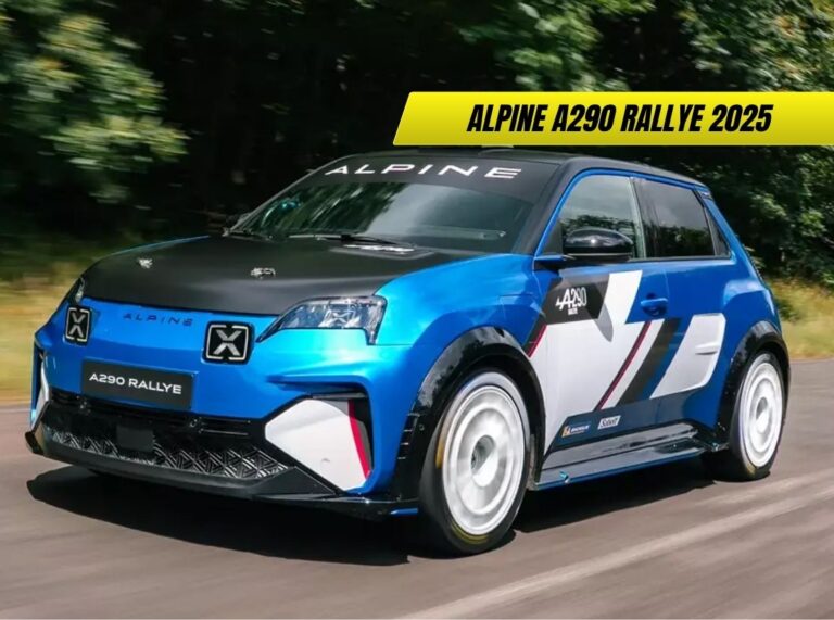 Alpine A290 Rallye 2025