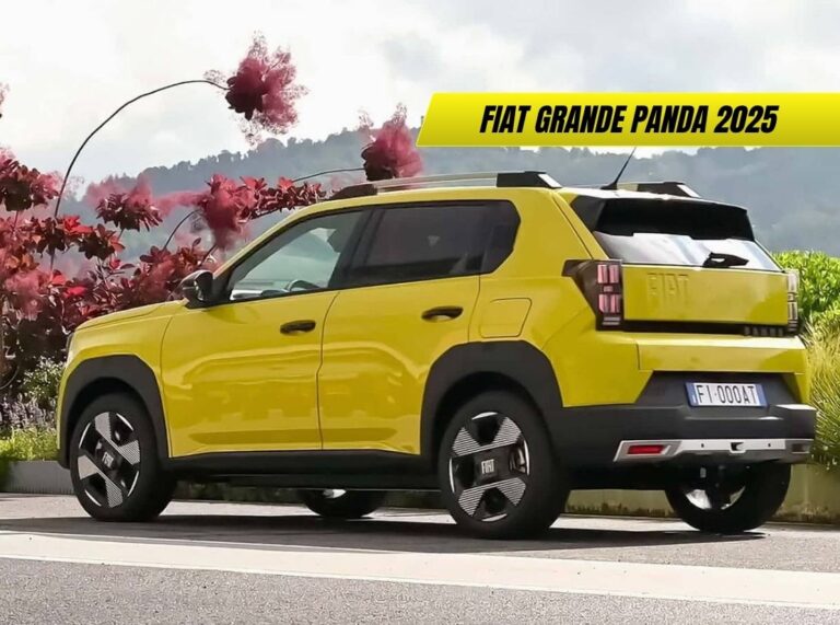 Fiat Grande Panda 2025