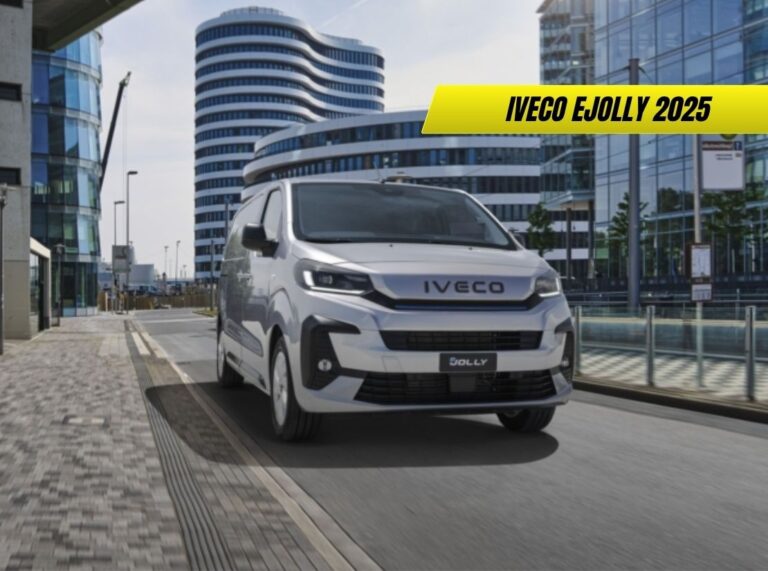 Iveco eJolly 2025