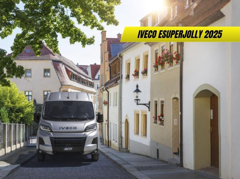 Iveco eSuperJolly 2025