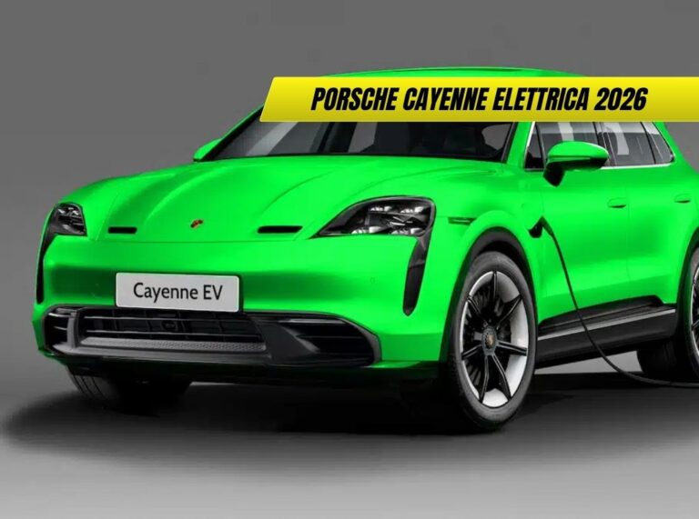 Porsche Cayenne Elettrica 2026