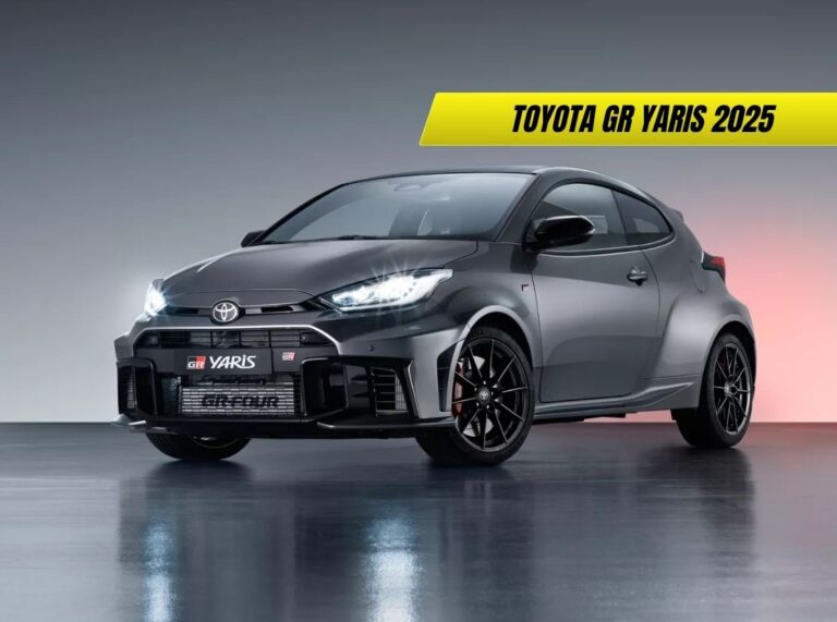 Toyota GR Yaris 2025